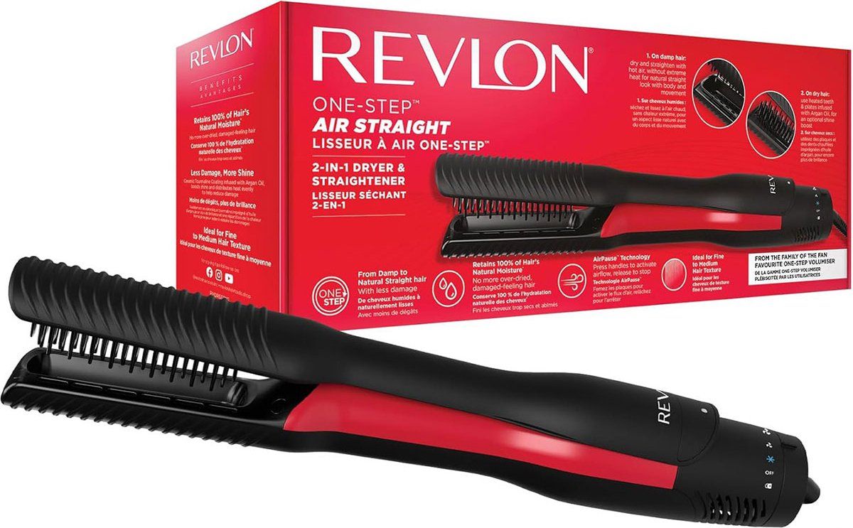 Revlon Tools - One-Step Air Straight