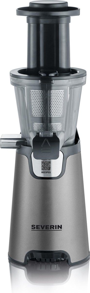 Severin ES 3571 Slowjuicer 150W Zwart citruspers/sapmaker