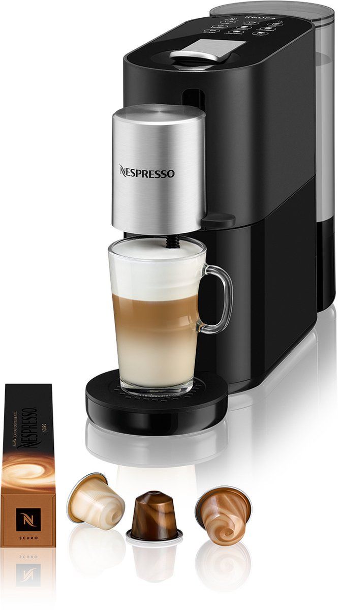 Krups Atelier XN8908 Nespresso - Koffiecupmachine - Zwart