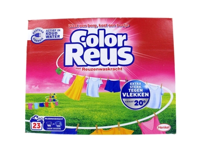 Color Reus  waspoeder witte was & gekleurde was - 1,15 wasbeurten