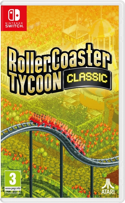 RollerCoaster Tycoon Classic Nintendo Switch