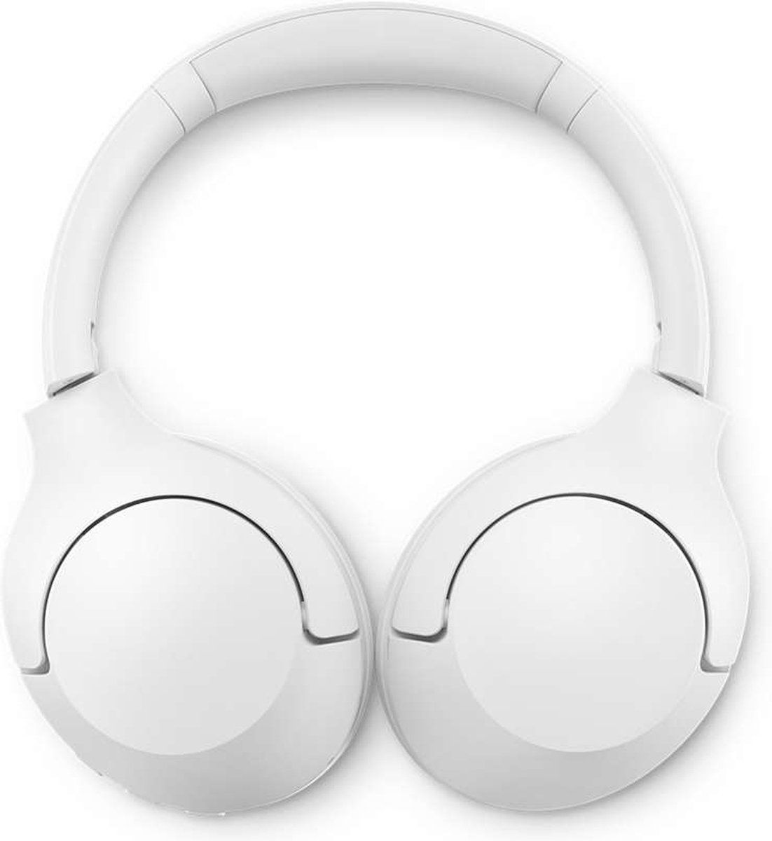 Philips TAH8506WT/00 hoofdtelefoon/headset Hoofdtelefoons Draadloos Hoofdband Oproepen/muziek USB Ty