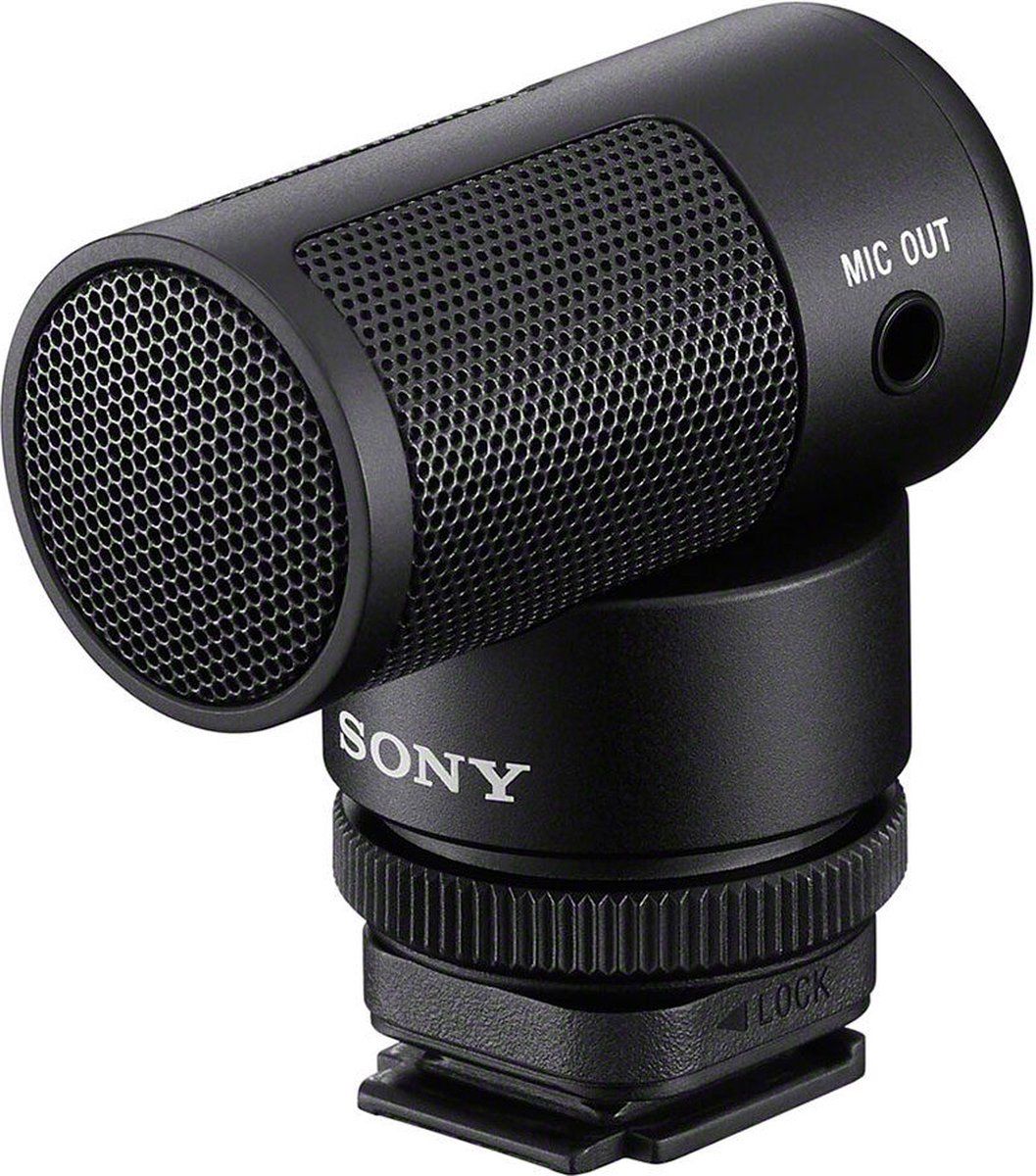 Sony ECM-G1 microfoon Zwart Microfoon voor digitale camera