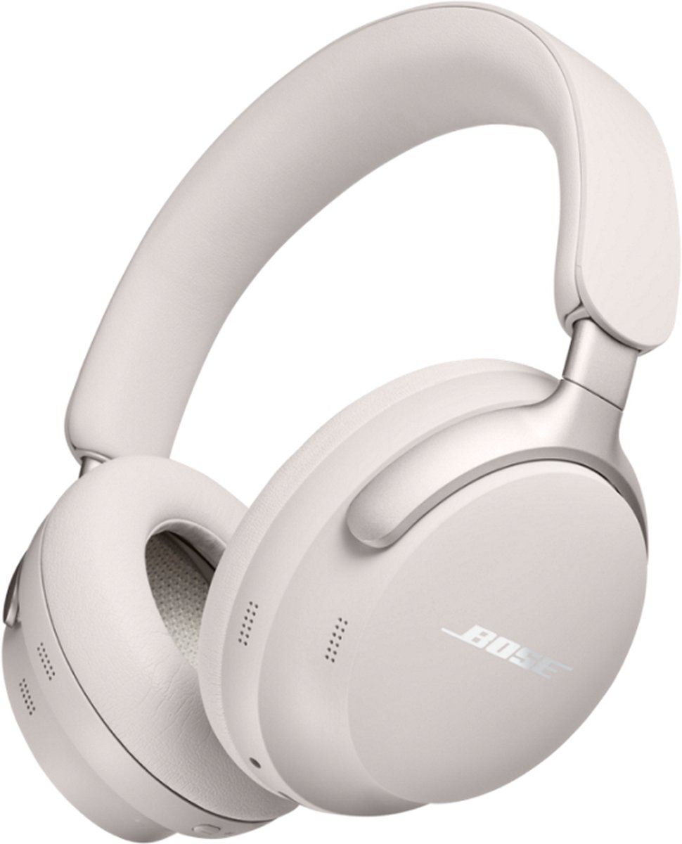 Bose QuietComfort Ultra - Koptelefoon - Draadloos - Wit