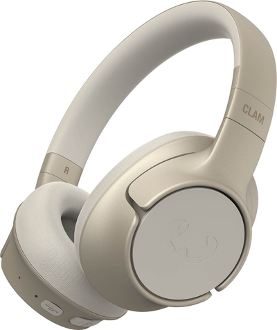 Fresh ‘n Rebel Clam Fuse - Draadloze koptelefoon met Noise Cancelling - Over ear - Silky Sand