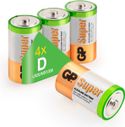 GP Alkaline D Mono LR20 1,5V- 4 stuks D batterijen