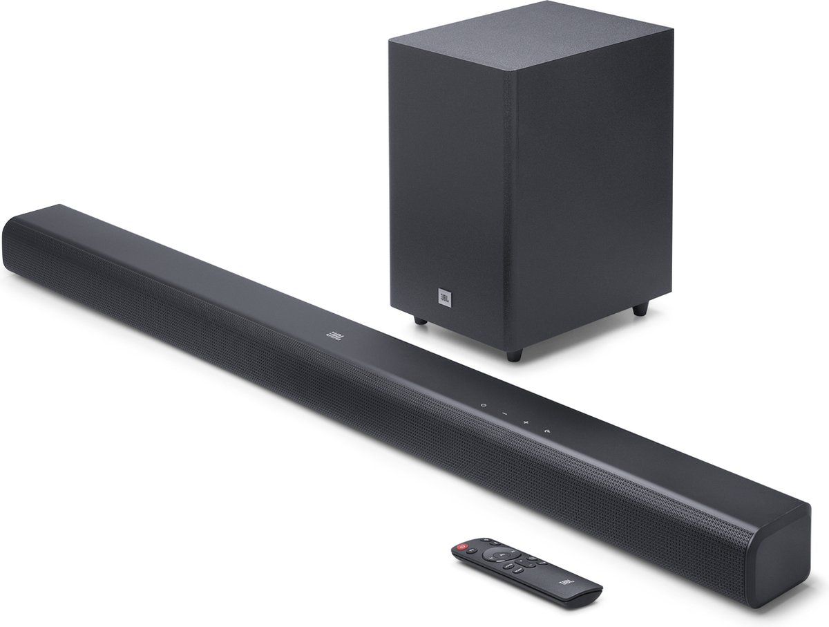 JBL Cinema SB550 - Soundbar met draadloze subwoofer - Zwart