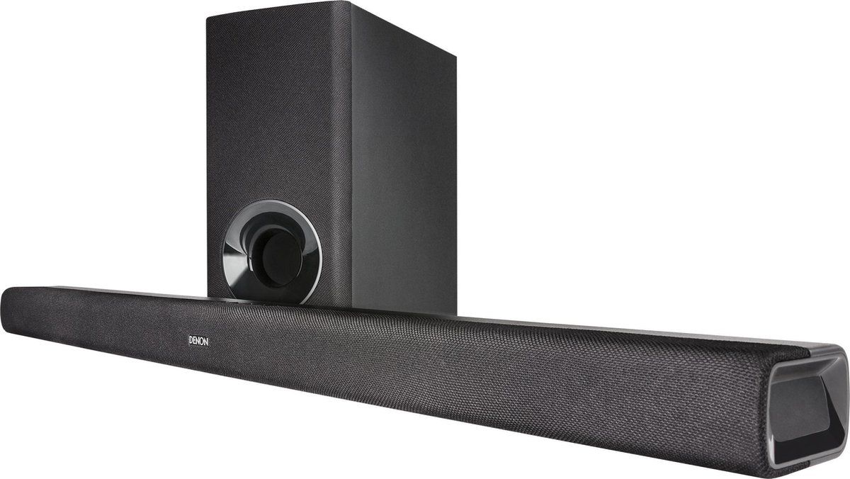 Denon - DHT-S316 - TV Soundbar met Dolby Audio, Draadloze Subwoofer, HDMI en Bluetooth - Zwart