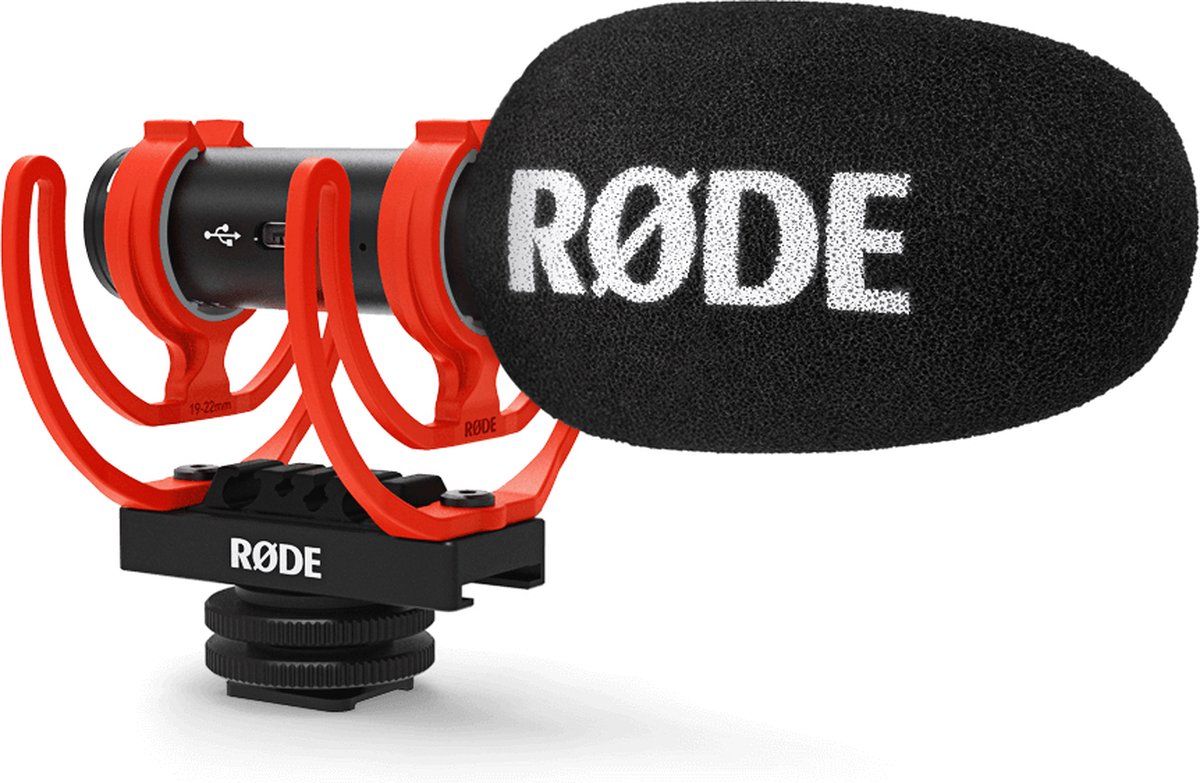 Røde VideoMic GO II - Videomicrofoon