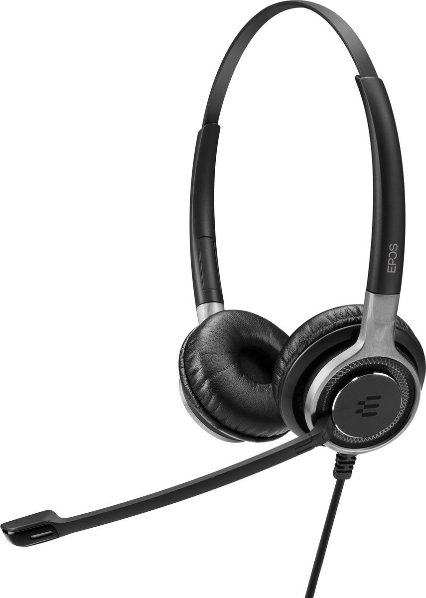 Sennheiser Sc 660 Anc Usb Headset Zwart