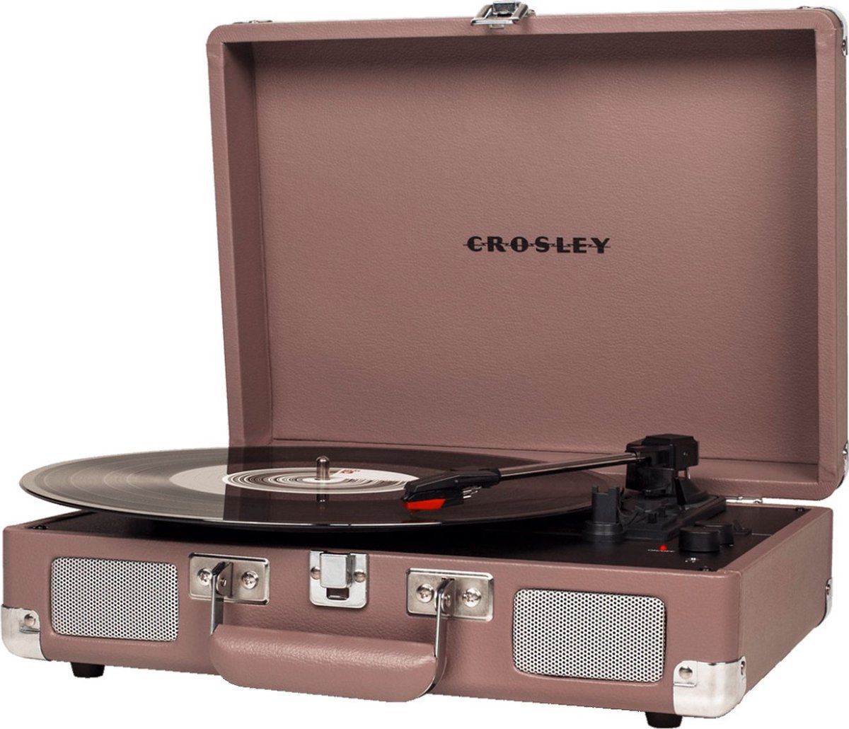 Crosley Cruiser Deluxe Bluetooth Platenspeler Purple ash