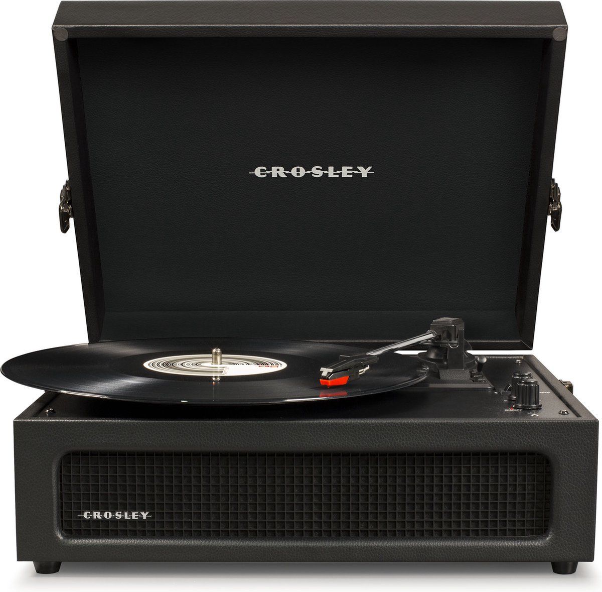 Crosley Voyager Bluetooth Platenspeler Zwart