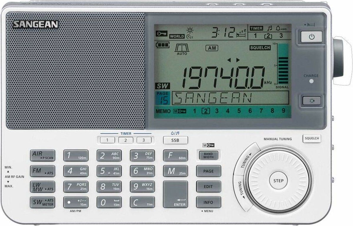 Radio Sangean ATS-909 X2