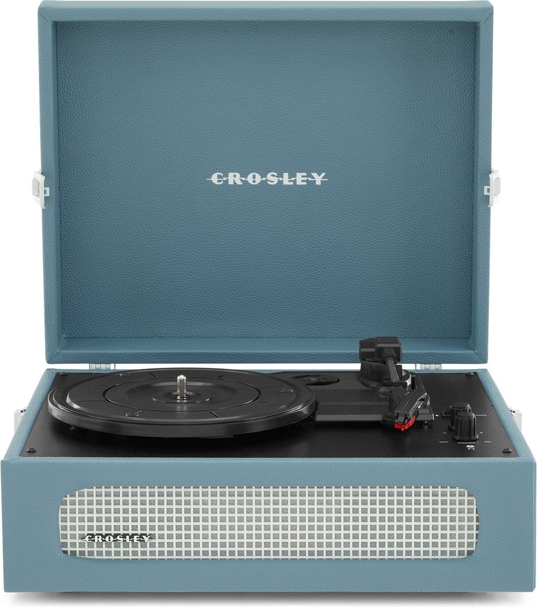 Crosley Voyager Retro - Platenspeler - Washed Blue