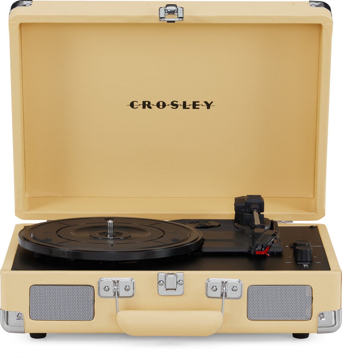 Crosley Cruiser Plus Platenspeler Met Bluetooth In/Uit - Fawn