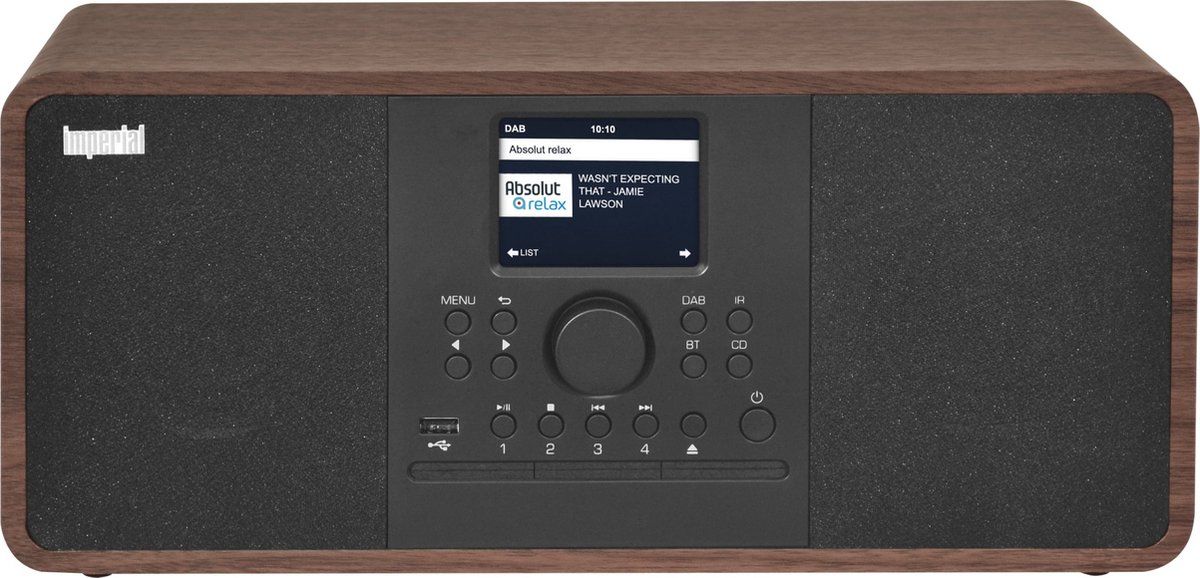 Imperial Dabman i205 CD DAB+ internetradio