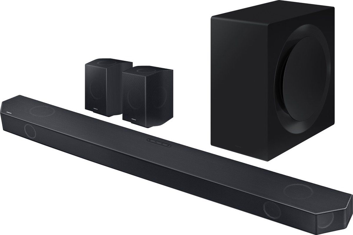 Samsung HW-Q990C - Soundbar - Inclusief subwoofer en achterspeakers