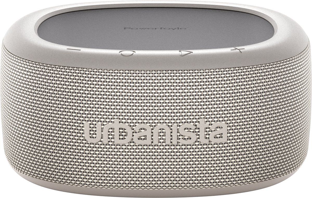 Urbanista Malibu – Draagbare Bluetooth Luidspreker – Light Charging – Grijs