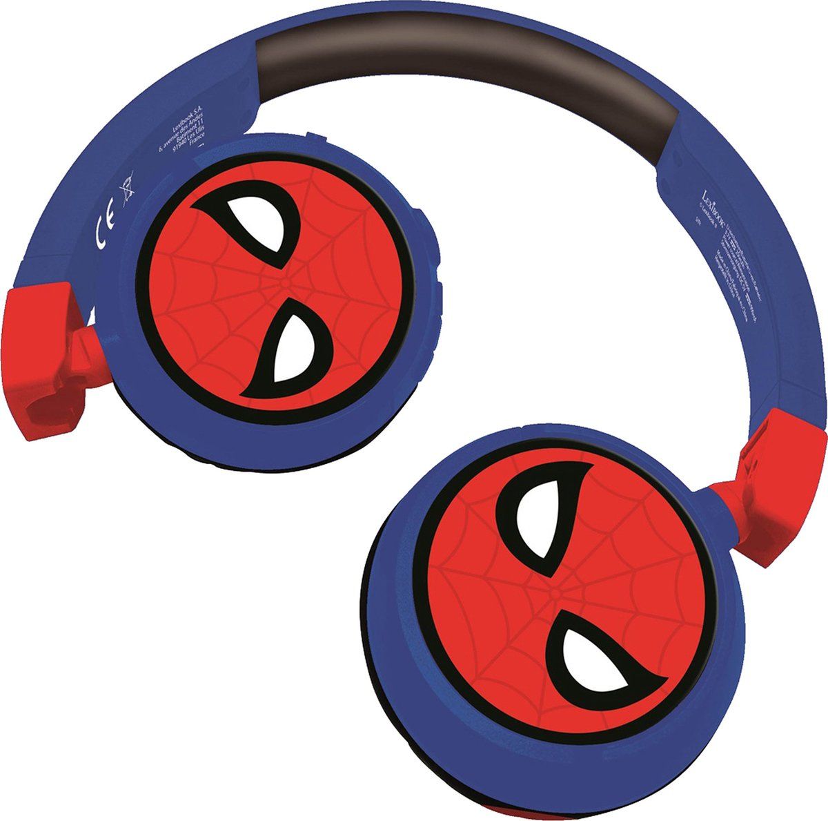 Headphones Lexibook Spider-Man Black