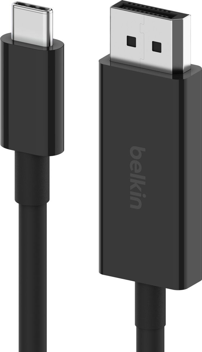 USB C to DisplayPort Adapter Belkin 2 m Black