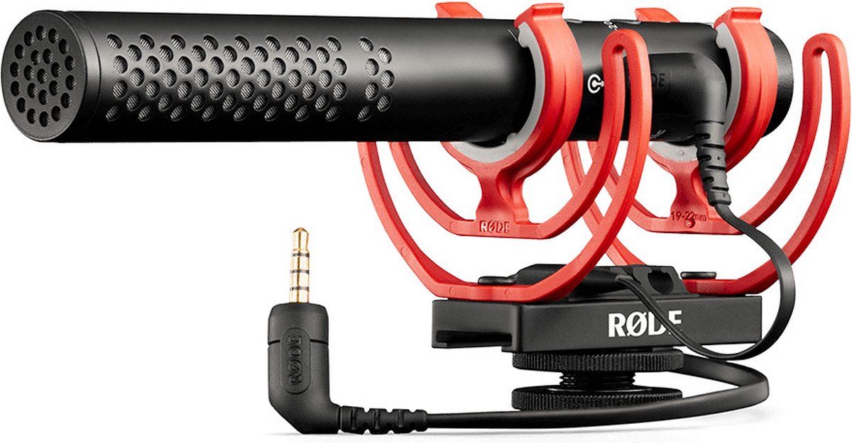 Røde VideoMic NTG - On-camera microfoon