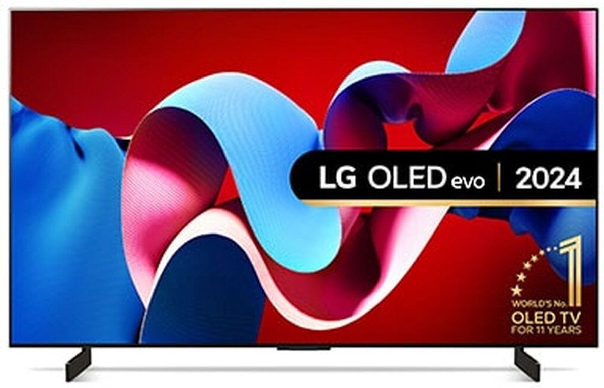 LG C4 OLED42C44LA - 42 inch - 4K OLED Evo - 2024 - Buitenlands model