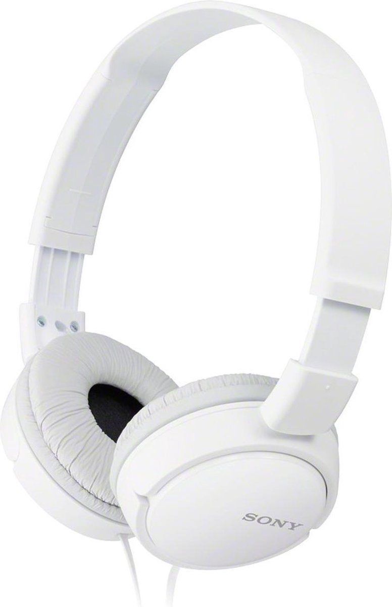 Sony MDR-ZX110A - On-ear koptelefoon - Wit