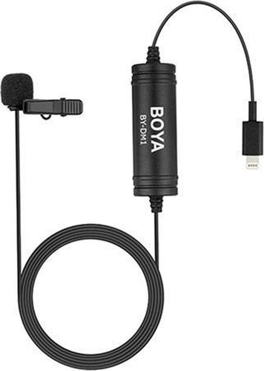 Boya Lavalier Microfoon BY-DM1 voor iOS