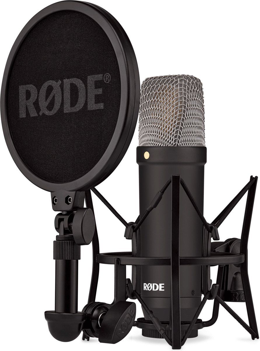 Røde NT1 Sigature Zwart Microfoon voor studio's