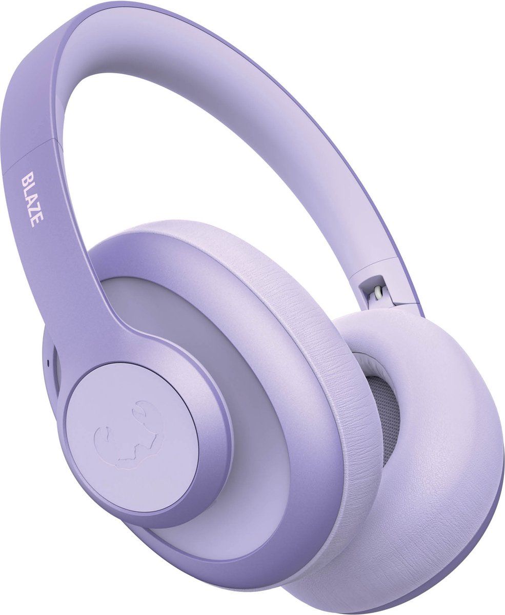 Fresh 'n Rebel Clam Blaze - Koptelefoon - 80u batterij - Volume Control op de Koptelefoon - Dreamy Lilac