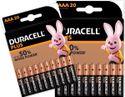 Duracell plus power AAA batterijen - 40 stuks Alkaline batterijen