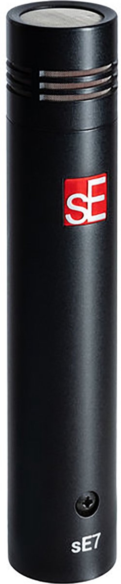 sE Electronics sE7 Microfoon voor studio's Zwart, Rood