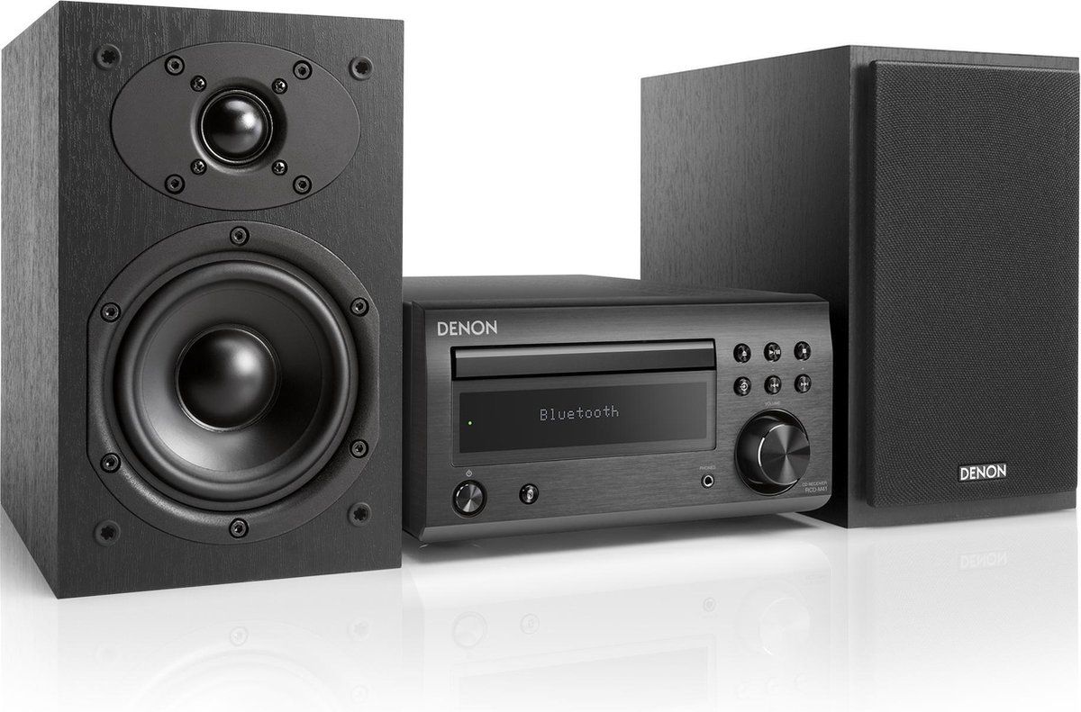 Denon Set RCD-M41DAB Black/Black