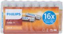 Philips LongLife Batterijen AAA - voordeelverpakking - 16 stuks