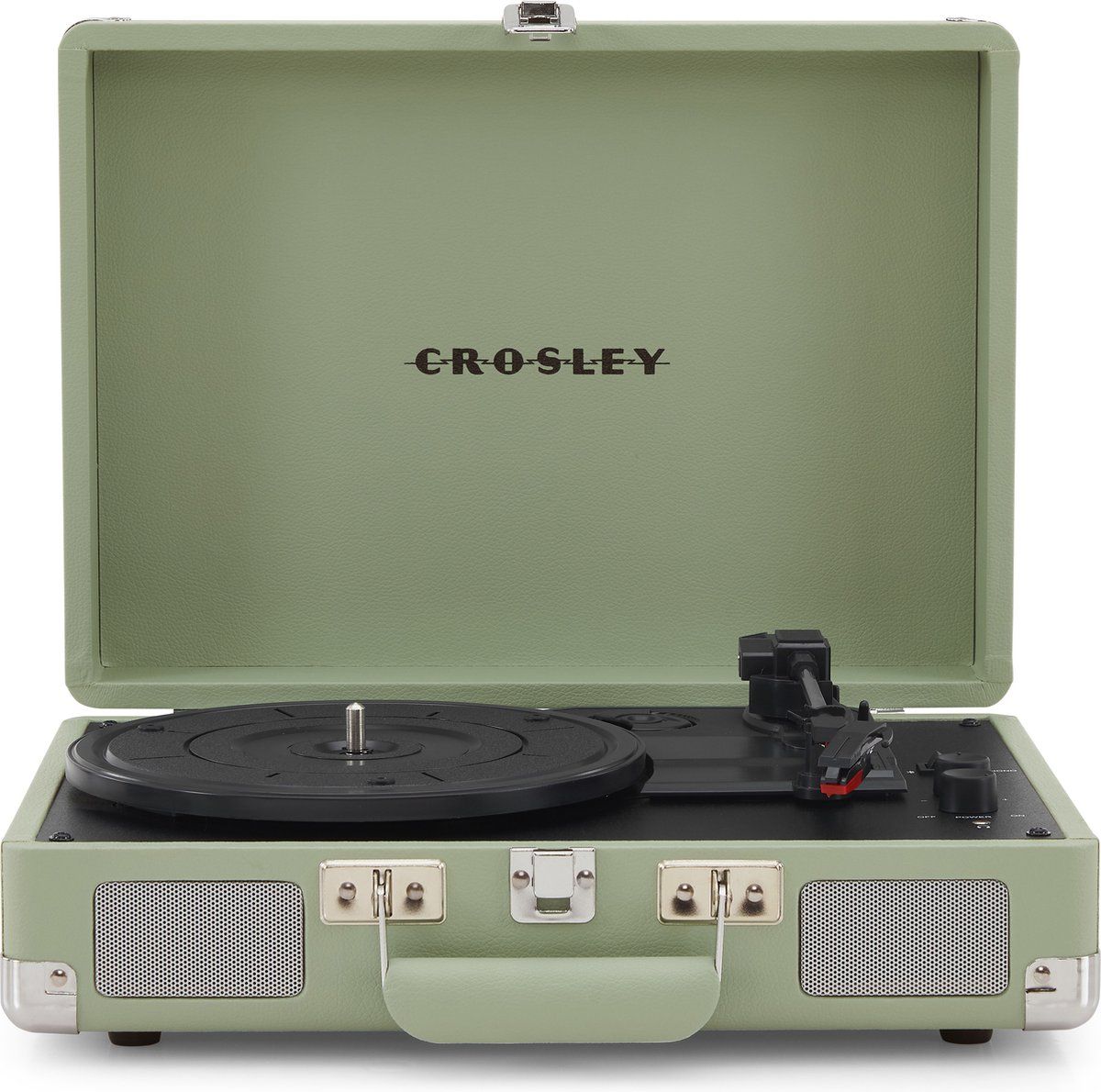 Crosley Cruiser Plus Platenspeler Met Bluetooth In/Uit - Mint