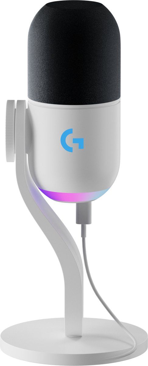 Logitech G Yeti GX Zwart, Wit Tafelmicrofoon