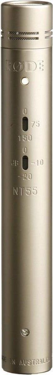 Røde NT55-Single - Multi-Pattern 1/2" Condenser Microphones