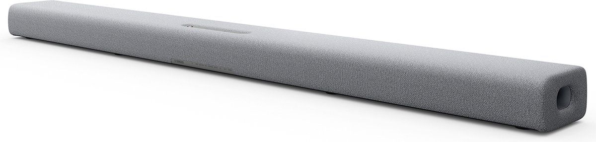 Yamaha TRUE X-BAR 40A Smart Soundbar Atmos met ingebouwde Subwoofer - Licht Grijs