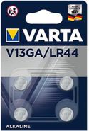 Varta V13GA - LR44 Knoopcelbatterijen - 4 stuks