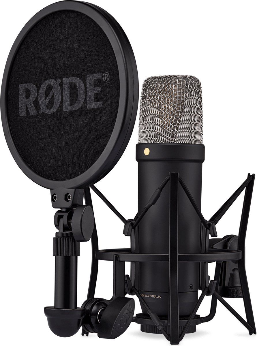 Røde NT1 5th Gen Black - Studio microfoon