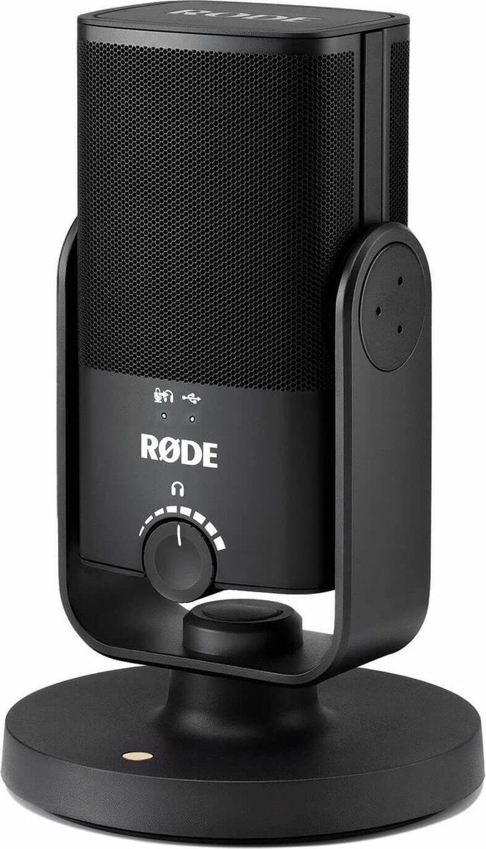 Røde NT-USB Mini - Dé USB microfoon voor PC, laptop, (home) studio! Plug & Play met de uitmuntende geluidskwaliteit van RØDE