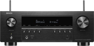 Denon AVR-S970H | 7.2 8K AV Receiver met 8K & 4K@120hz ondersteuning en Dolby Atmos