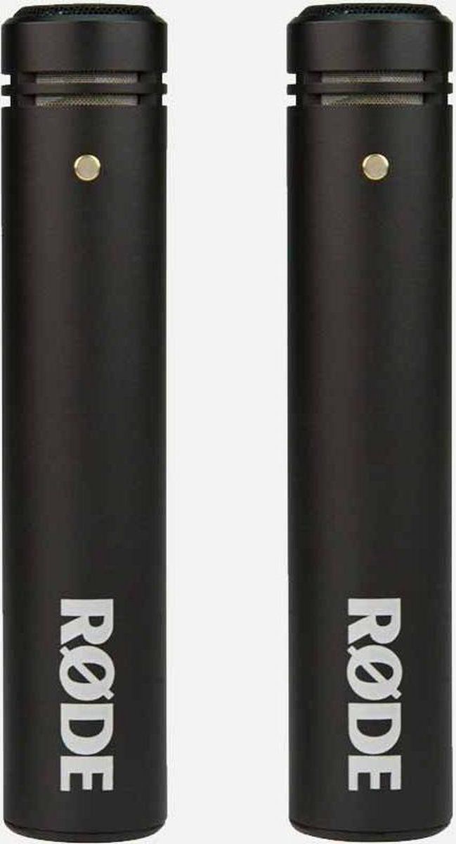 Røde M5-matched pair  -Multi-Pattern 1/2" Condenser Microphones