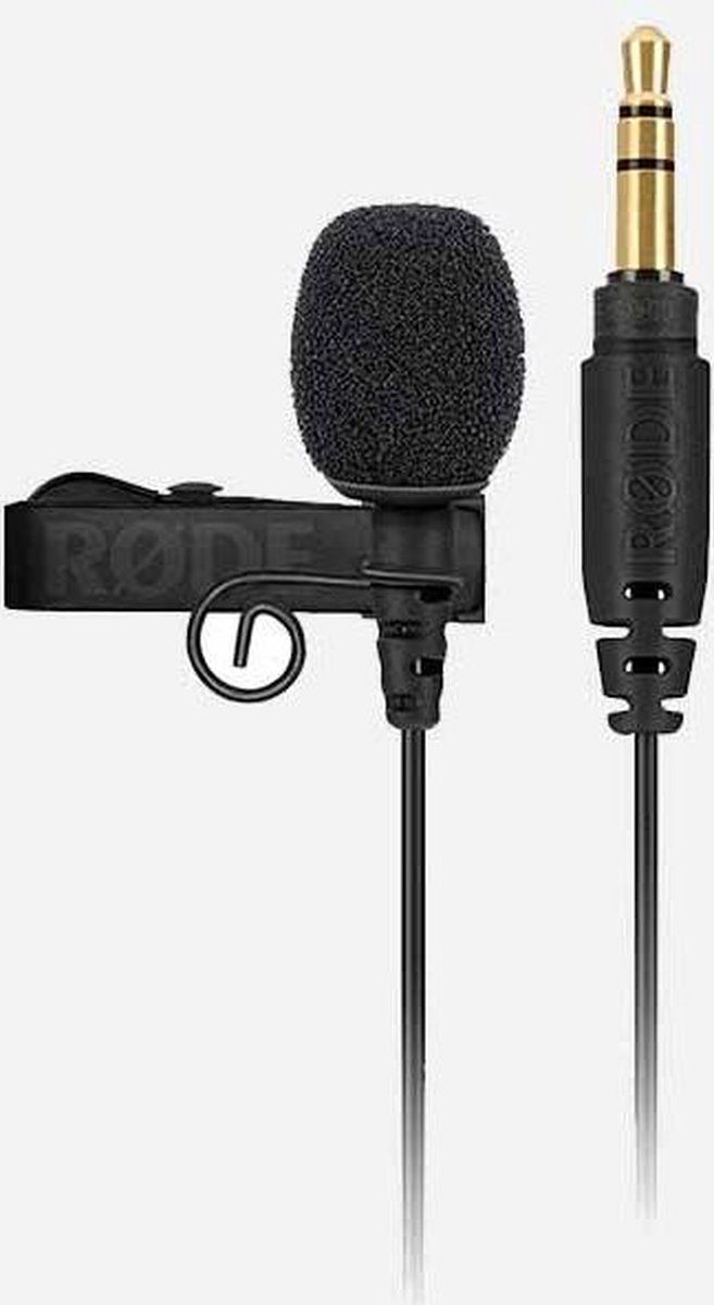 Røde Lavalier GO - Dasspeld lavalier microfoon