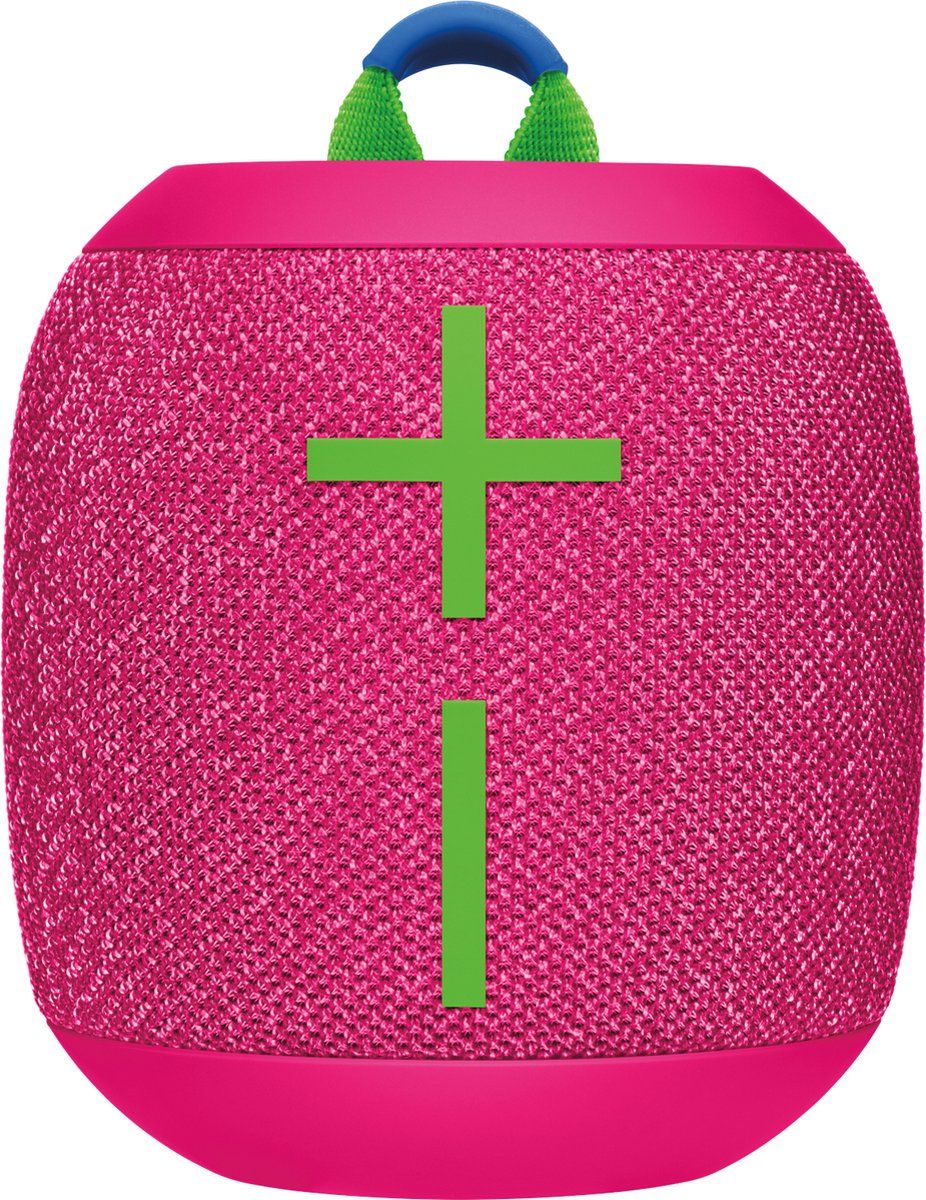 Ultimate Ears WONDERBOOM 3 - Bluetooth Speaker - Draadloos - Hyper Pink