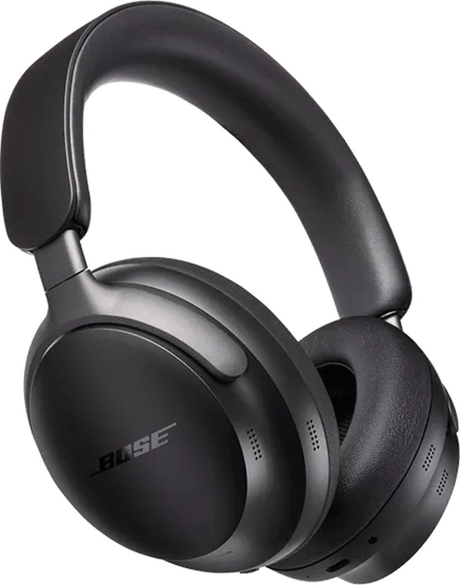 Bose QuietComfort Ultra - Koptelefoon - Draadloos - Zwart