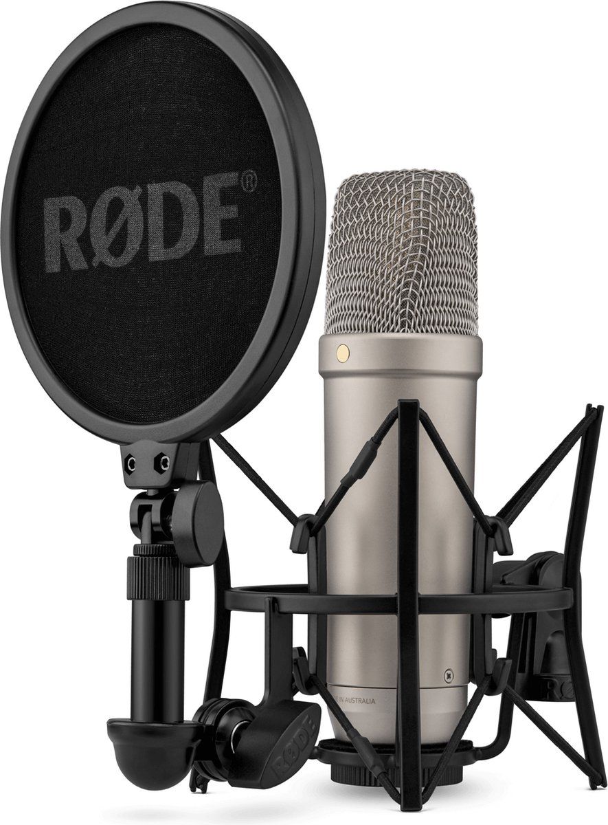 Røde NT1 5th Gen Silver - Studio microfoon