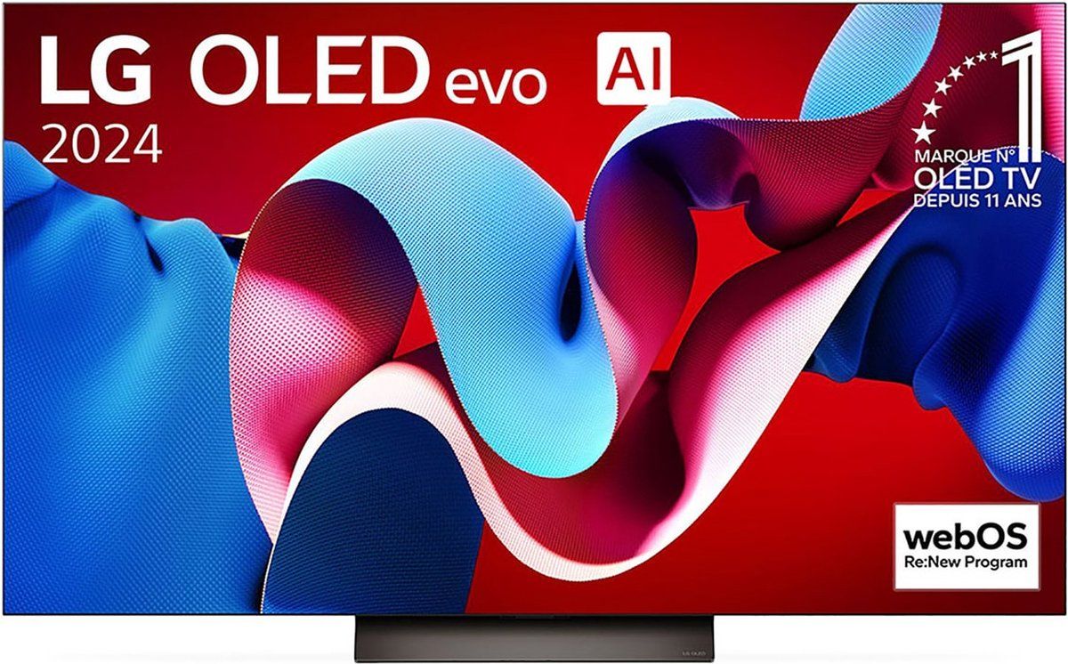 LG C4 OLED77C44LA - 77 inch - 4K OLED evo - 2024 - Buitenlands model