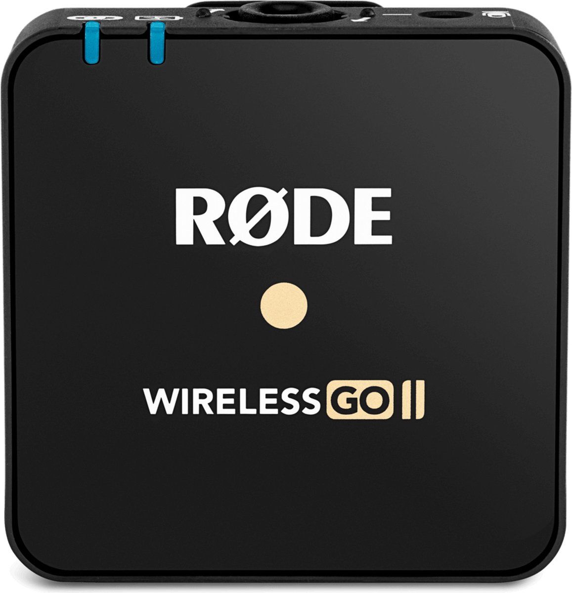 Røde Wireless GO II TX Zwart Microfoon met bevestigingsclip