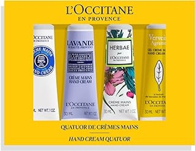 L'OCCITANE - Handcrème verschillende geuren - 4 x 30 ml